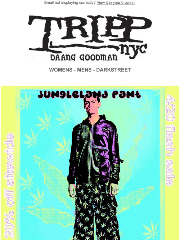 20% OFF EVERYTHING ✩ 4/20 FLASH SALE