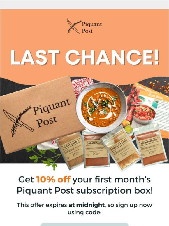 ONE LAST CHANCE! [10% OFF]