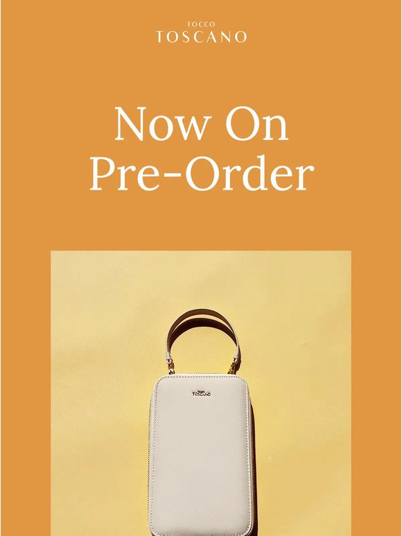 Now On Pre-Order: Iduna Mobile Phone Bag