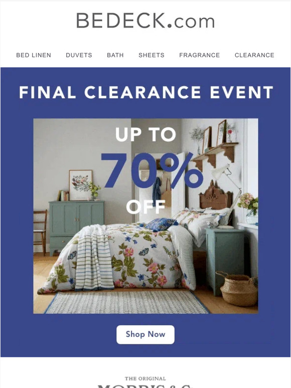 Final Clearance Event!