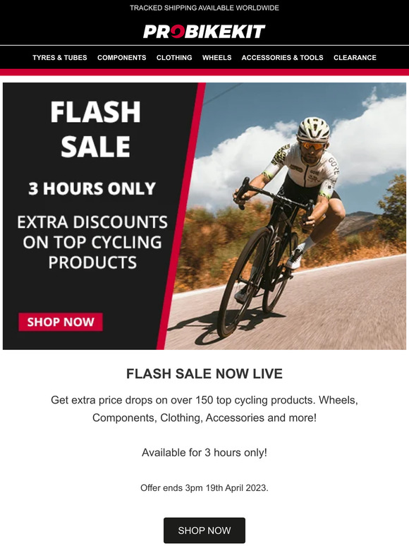 FLASH SALE – 3 Hours Only ⚡