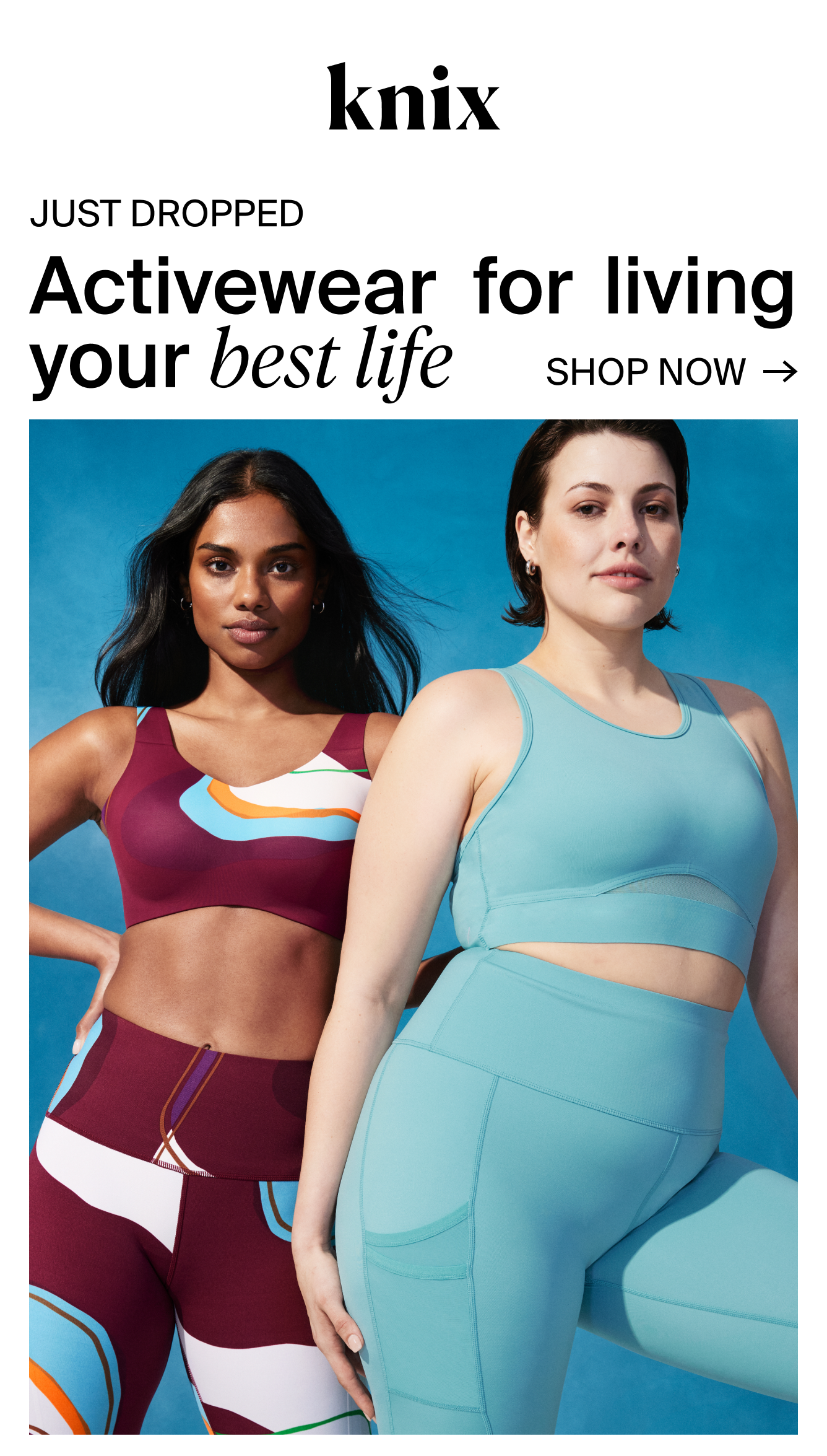 A Life Lived In Activewear: How To Shop