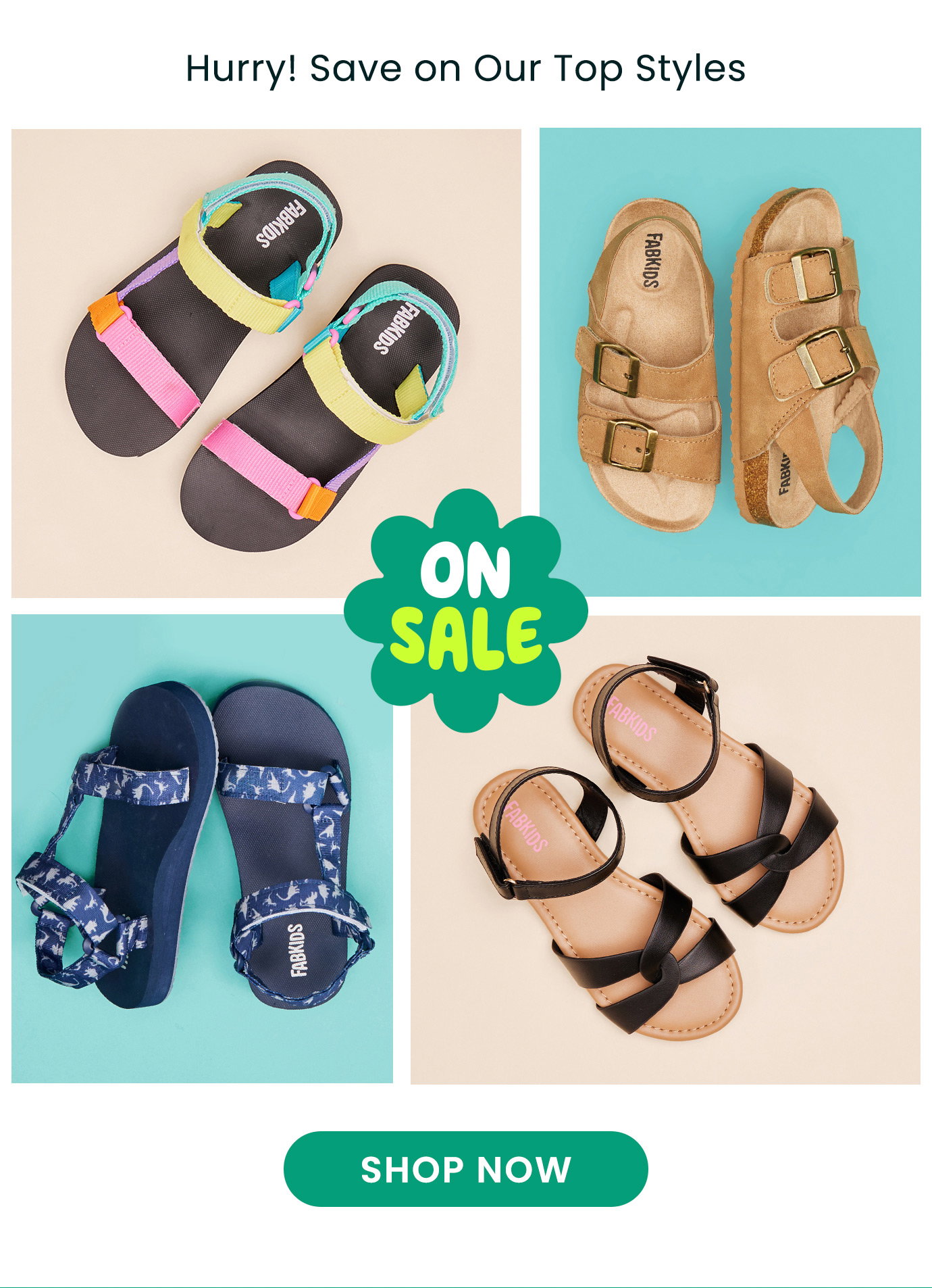 Sandals under $12