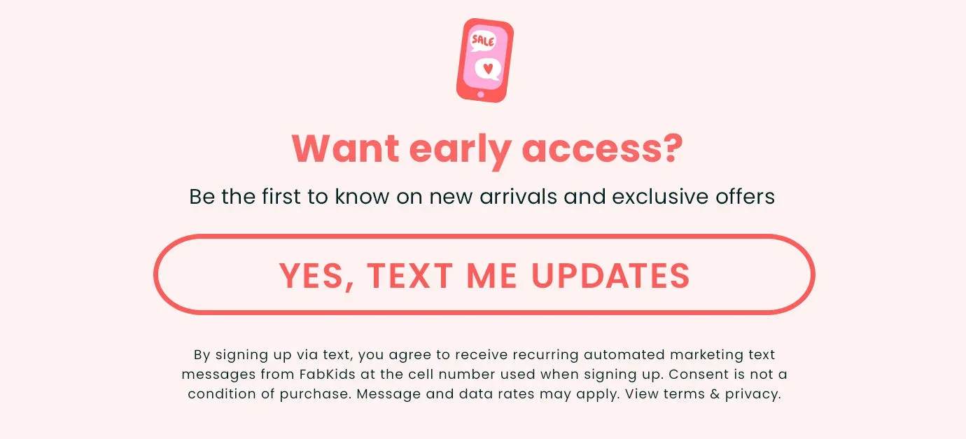 Sign up for Texts