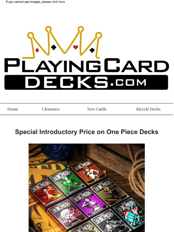 Don't ♠️ Miss ♥️ These ♣️ New ♦️ Decks
