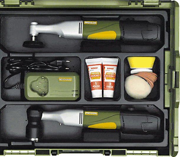 Various storage options