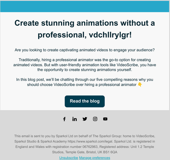 5 compelling reasons to choose VideoScribe, —!