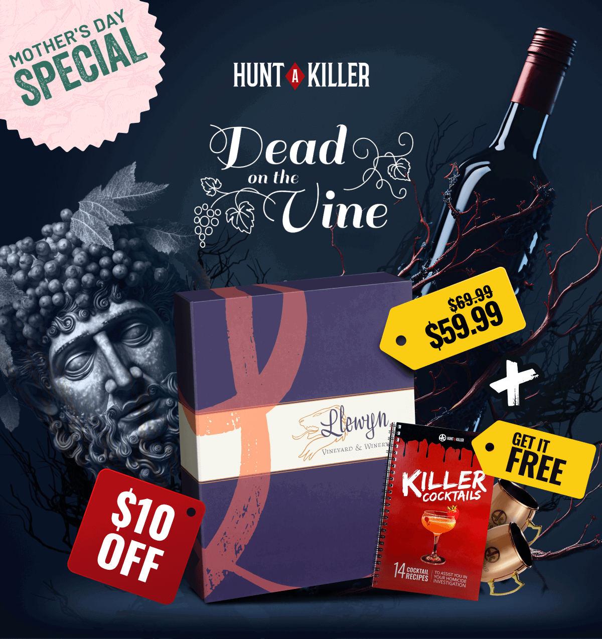Dead on the Vine