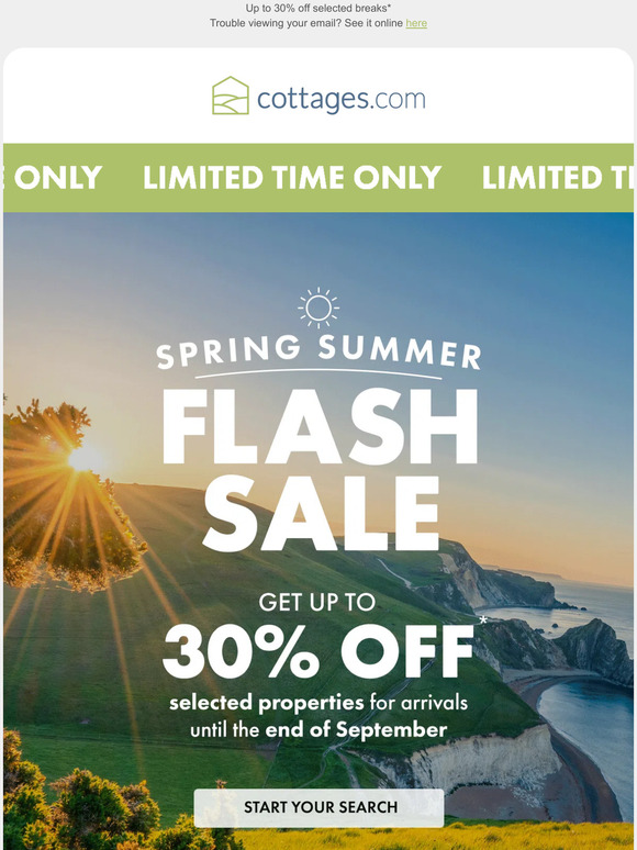 💐 Spring Summer Sale ☀️ NOW ON!