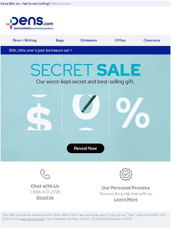 ✨ Secret Sale ✨