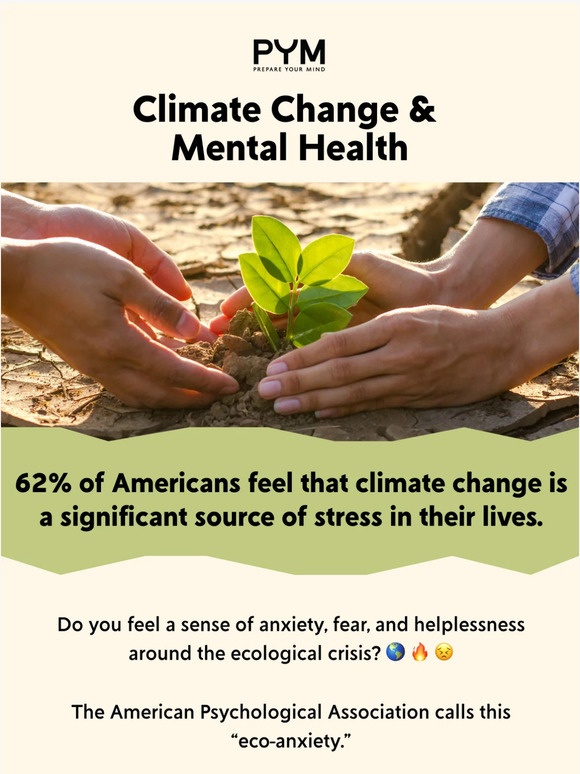 Feeling anxious about the environment? 🌎 😥