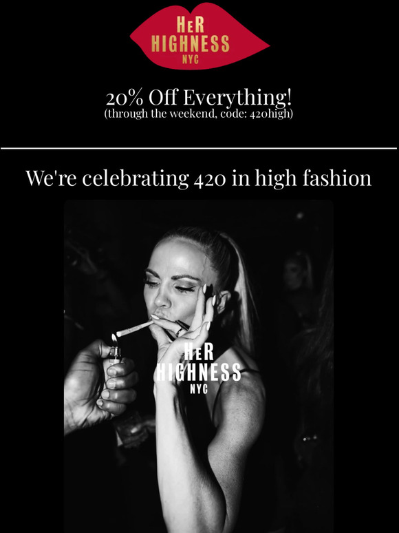 it's a good day for a discount