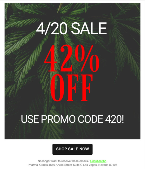 Happy 4/20!