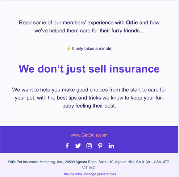 Real pet parents, real Odie reviews 💬