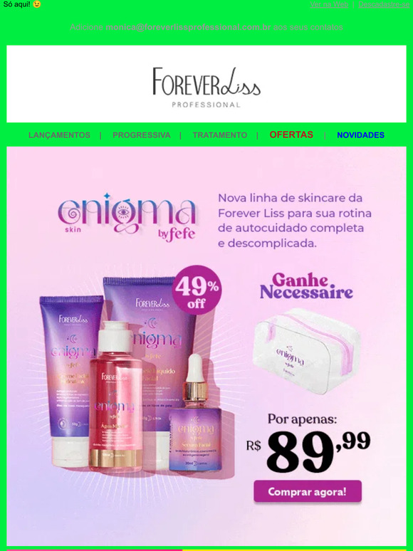 Skincare por este preço? 😱
