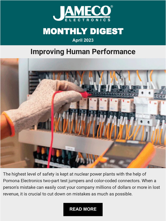 Jameco Jameco Newsletter April 2023 Milled