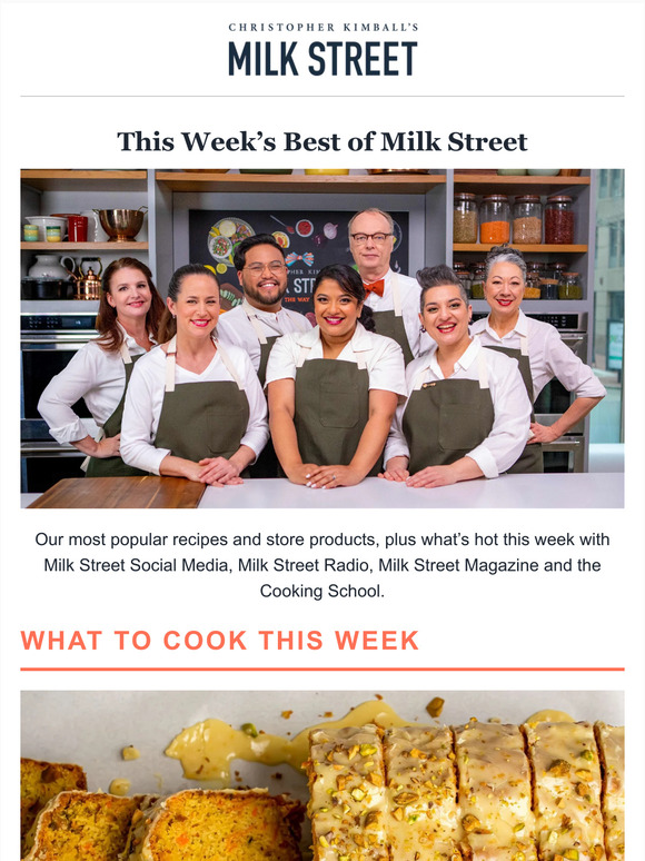 Milk Street Kitchen: One-Pot Dishes, Simple Italian Cooking And Foods ...