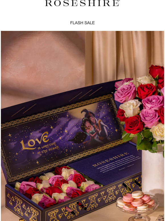 Flash Sale! Up to $90 Off Aladdin Ends Today.