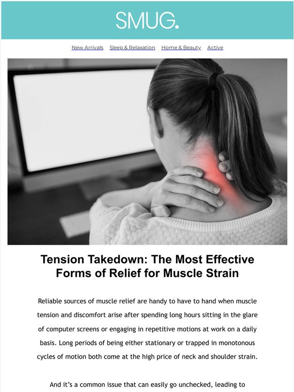 The Most Effective Forms of Relief for Muscle Strain