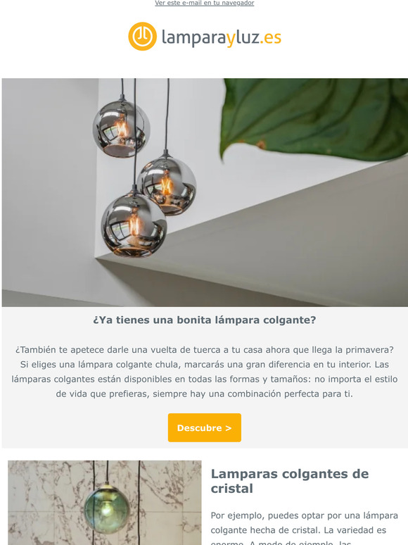 Quédate por aquí para ver nuestras lámparas colgantes ✨