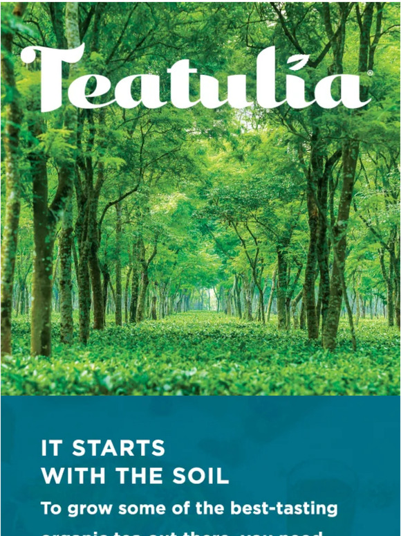 Earth Day Starts With Healthy Soil