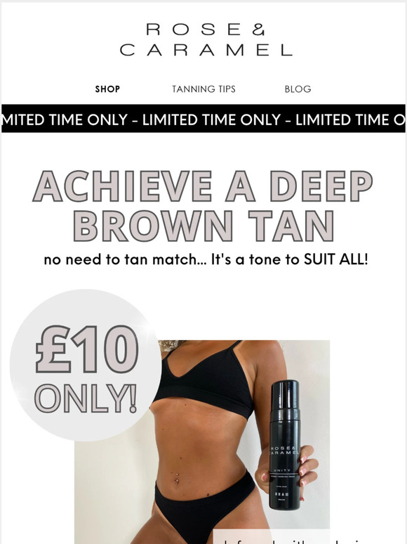 ⚡FLASH SALE Tans Only £10!⚡