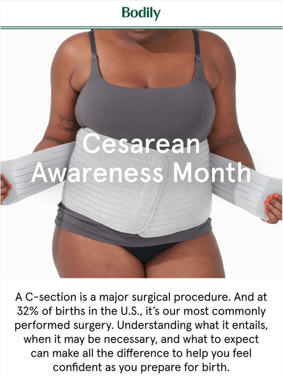 Let's talk about C-sections