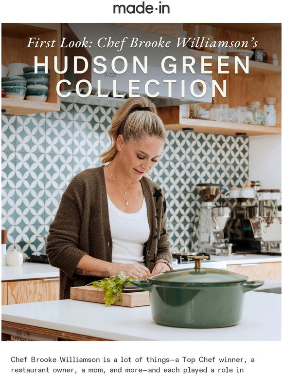 Made In: Chef Brooke Williamson’s New Collection | Milled