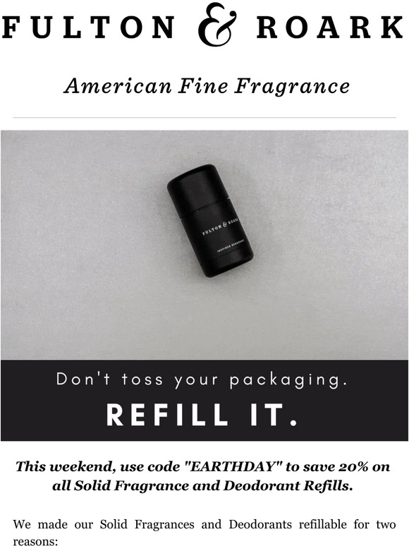 Our Earth Day Sale starts now