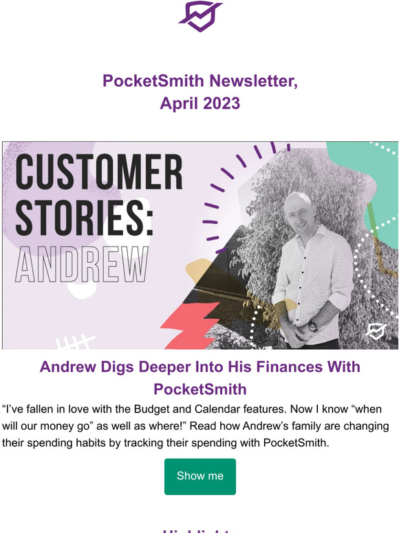 Monthly reads: Andrew’s story, EOFY and home renovations