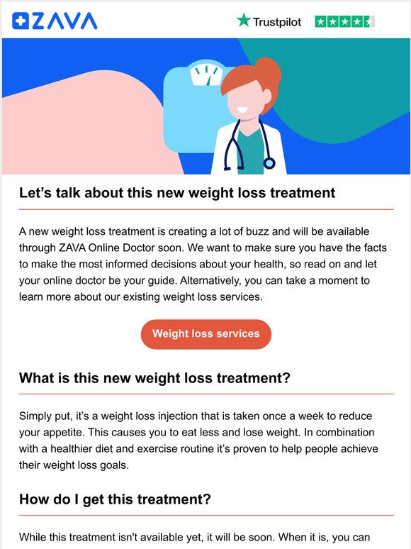 All you need to know about the newest weight loss treatment... 👩‍⚕️