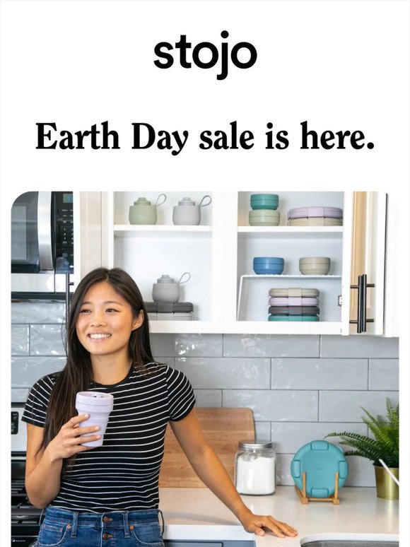 Here comes the Earth Day sale! Pre-sale starts now.