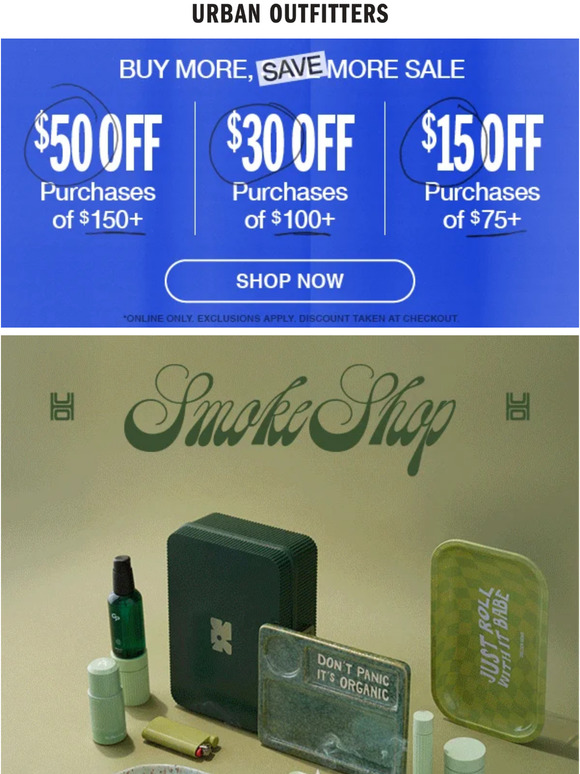 Urban Outfitters so its 4/20… Milled