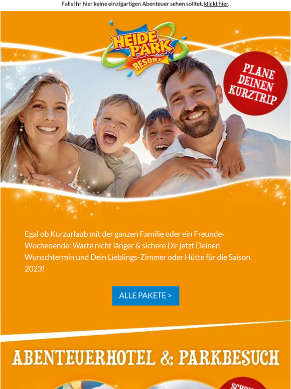 Du willst länger als einen Tag bleiben? Dann...