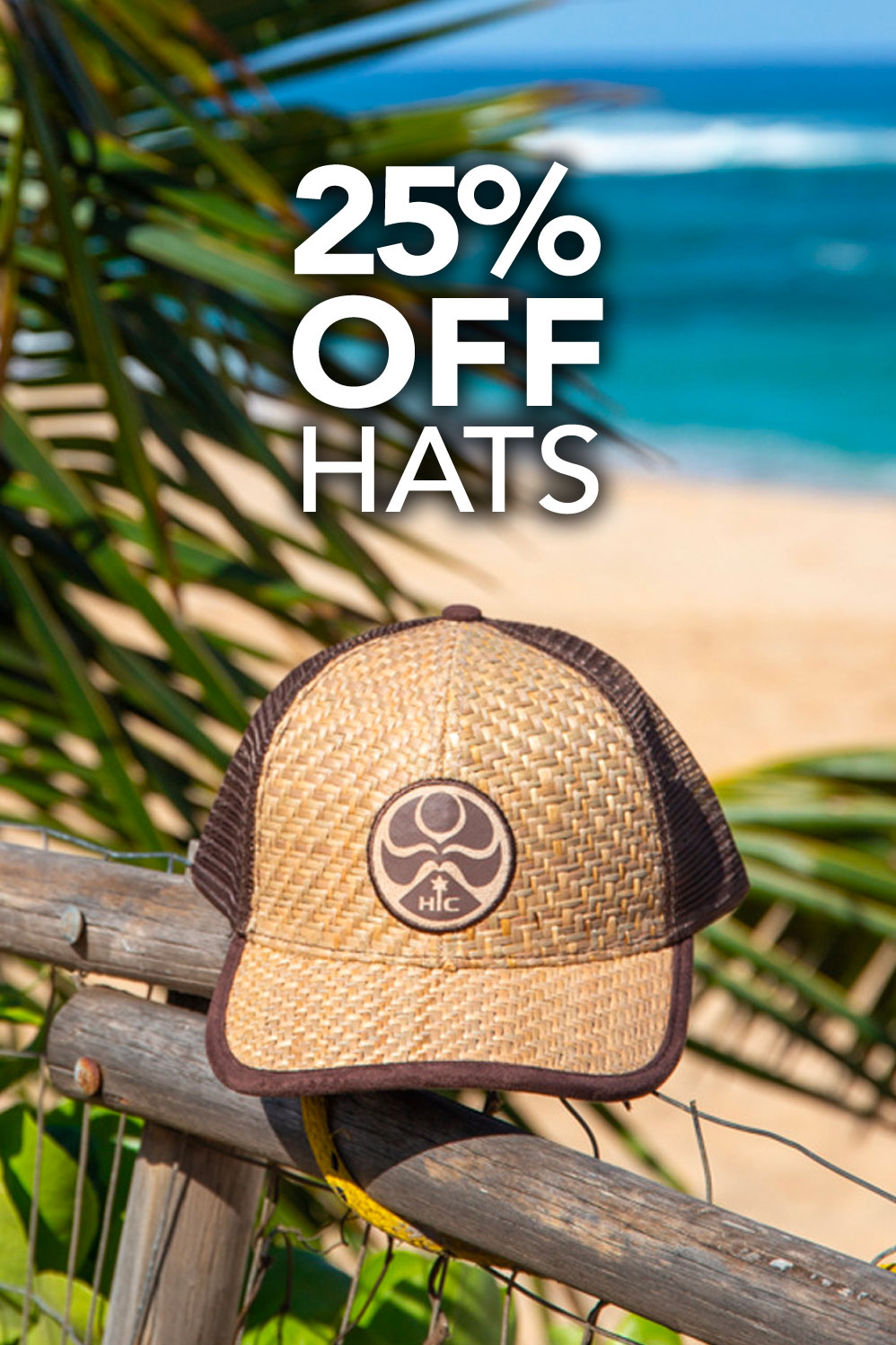 Hawaiian Island Creations: 25% OFF ALL HATS!🔥 | Milled