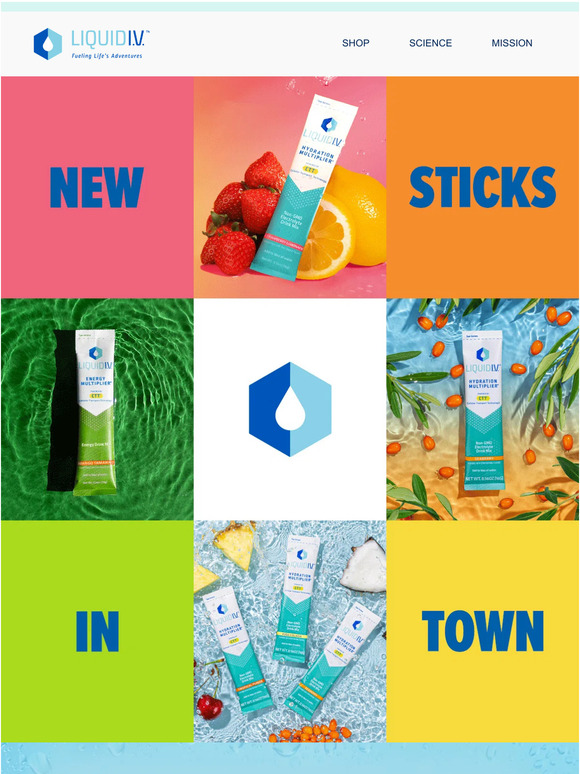 Liquid IV Email Newsletters Shop Sales, Discounts, and Coupon Codes