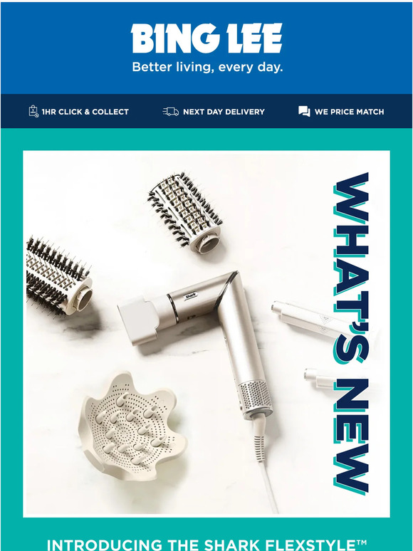 Bing Lee What's New at Bing Lee Milled