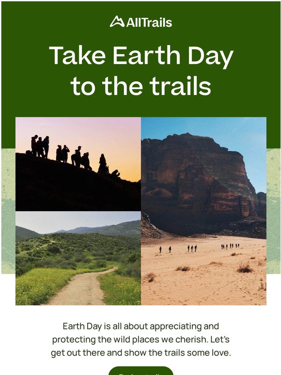 Get outside for Earth Day tomorrow