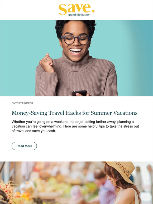 Money-Saving Life Hacks to Try This Spring