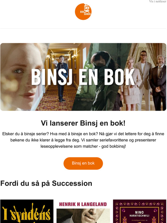 Vi lanserer Binsj en bok!💥