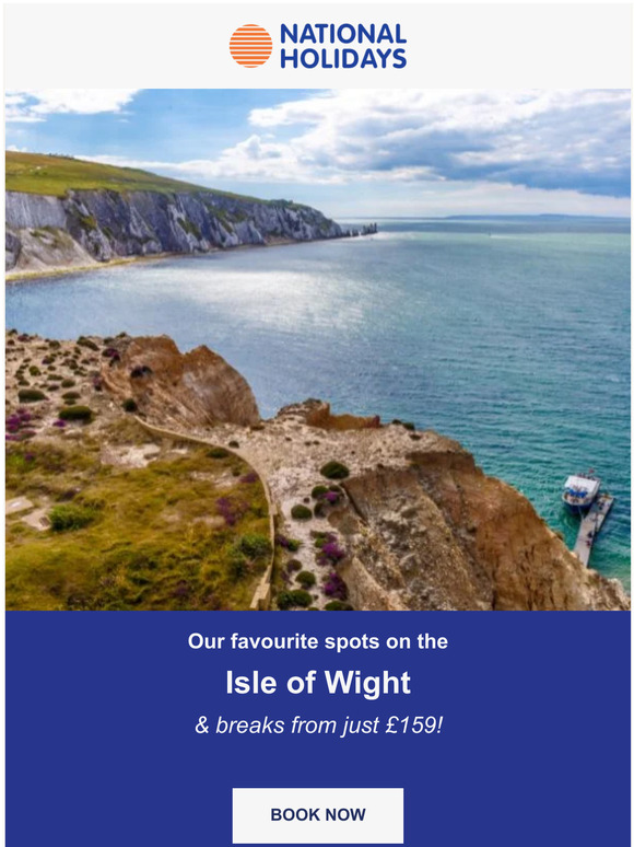 National Holidays: Isle of Wight: The best places to visit  Milled