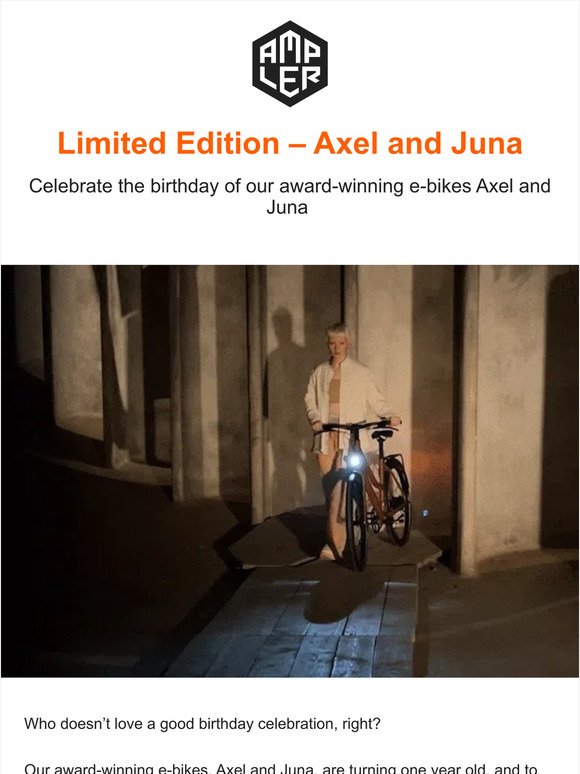 Axel & Juna - Limited Edition