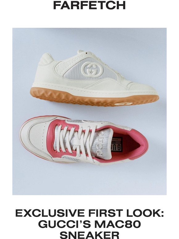 Gucci Mac80 low-top Sneakers - Farfetch