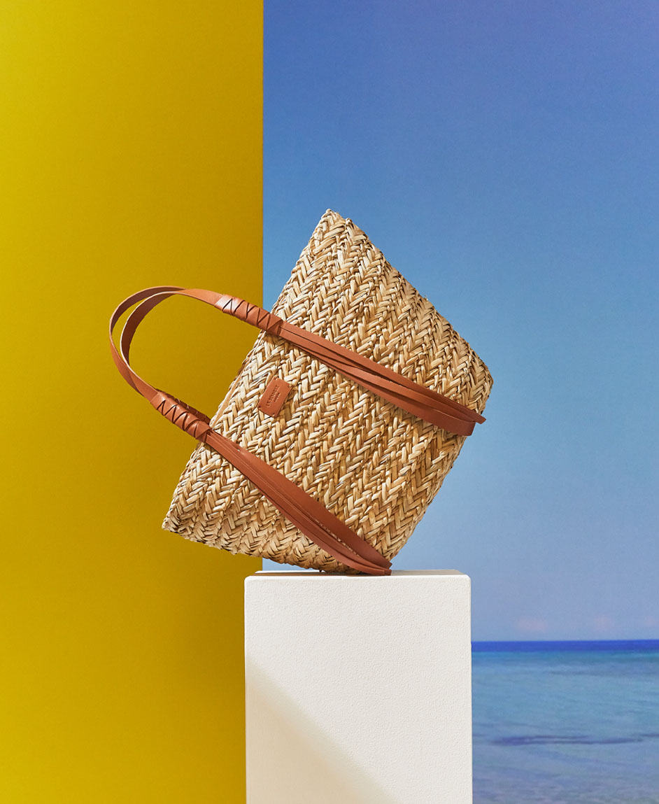 L.K.Bennett: New In: all things raffia | Milled