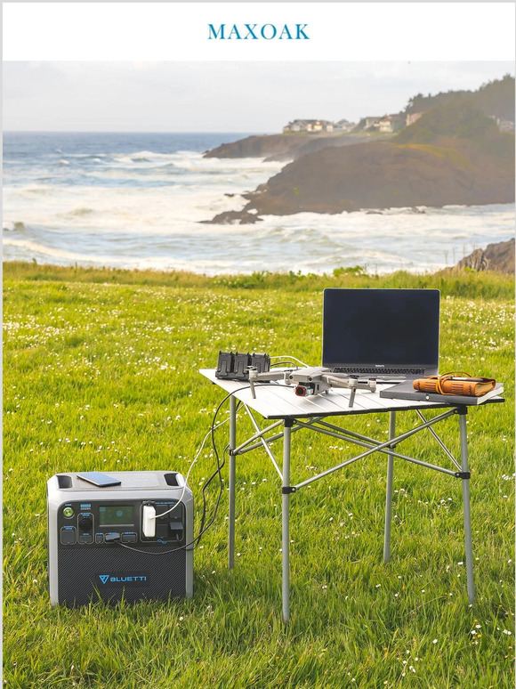 Only $1299 for AC200P Generator❗Save $300 dierctly