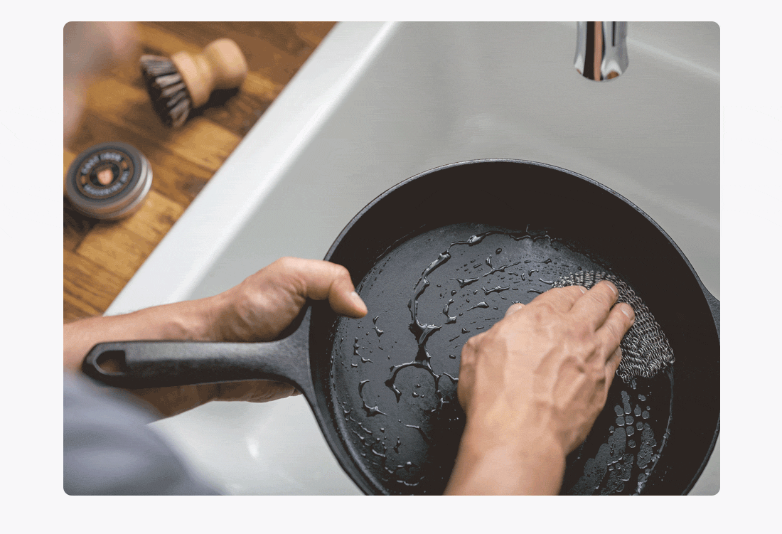 Field Company Why chain mail scrubbers really work Milled