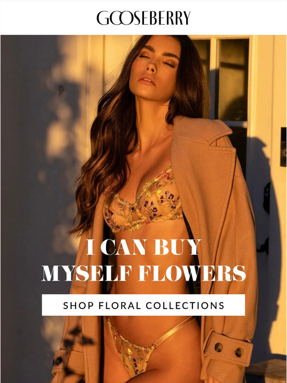 Gooseberry Intimates Flower Power 🌸 Milled