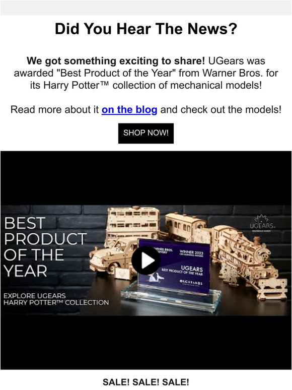 So many things to share! Check it out!