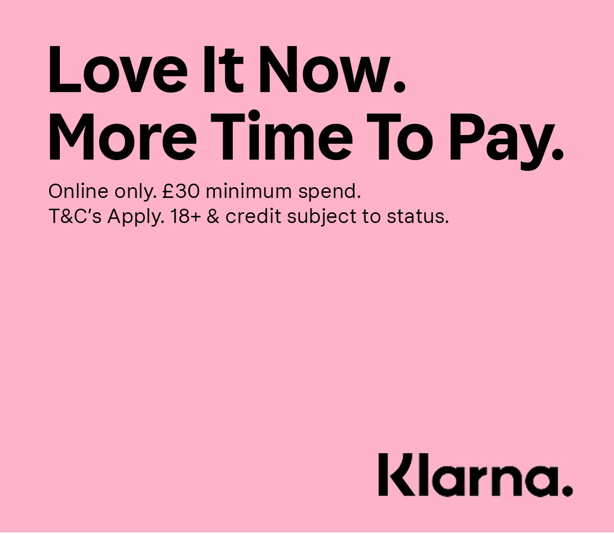 Matalan Just landed Klarna now available online Milled