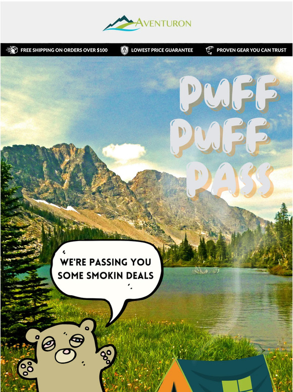 puff puff pass...